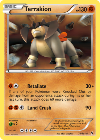 Terrakion 73 / 101