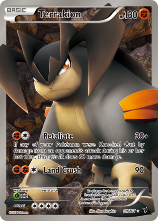 Terrakion 99 / 101