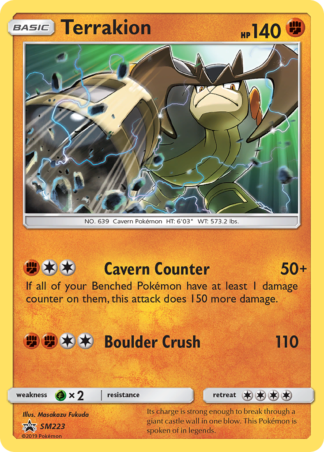 Terrakion SM223 / 248