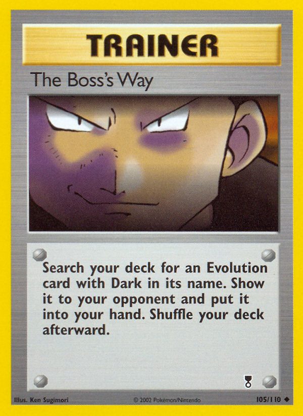 The Boss's Way 105 / 110