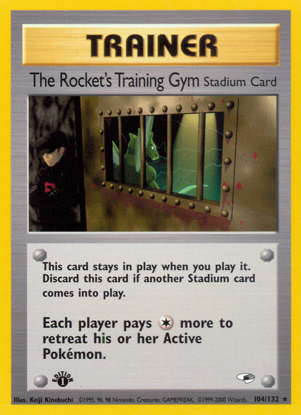 The Rocket's Training Gym 104 / 132