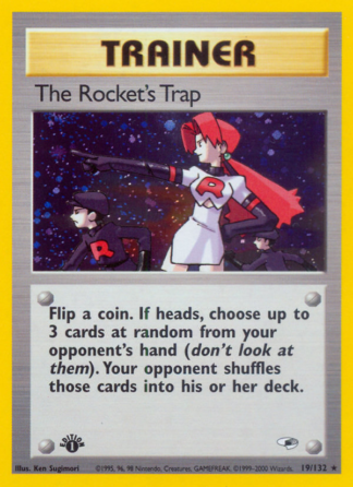 The Rocket's Trap 19 / 132
