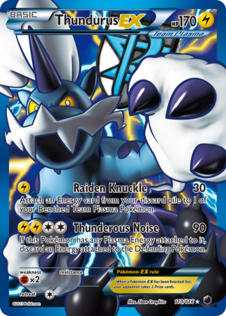 Thundurus-EX 110 / 116