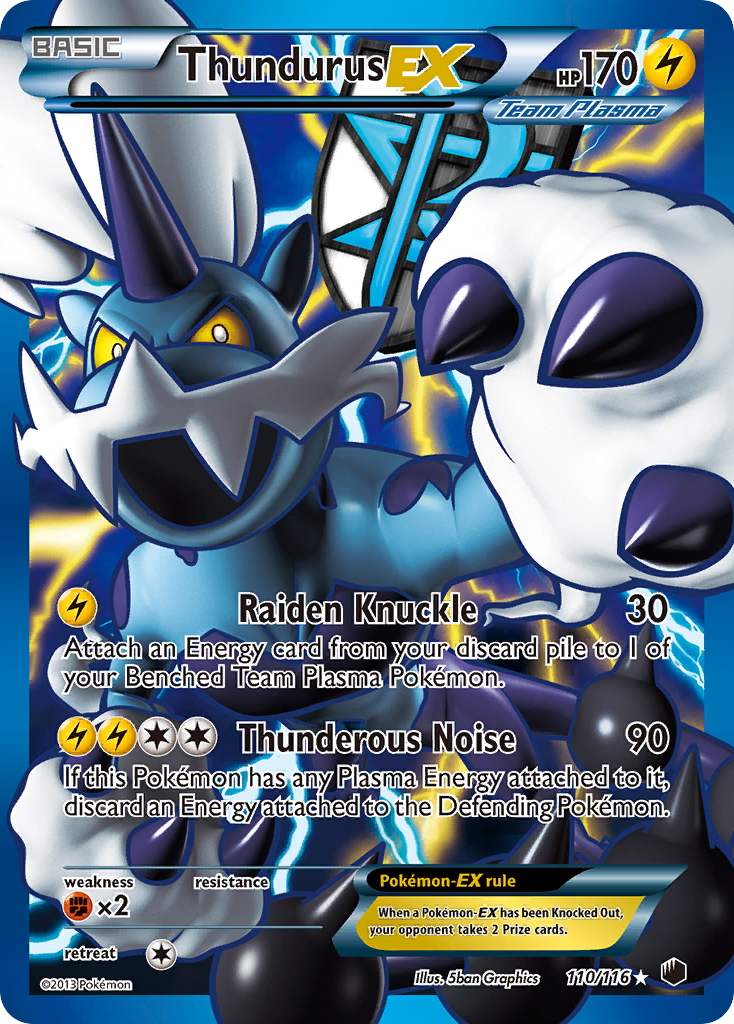 Thundurus-EX 110 / 116