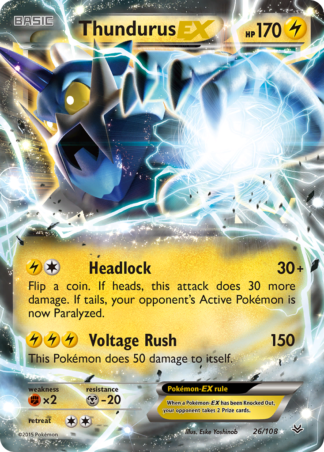 Thundurus-EX 26 / 108