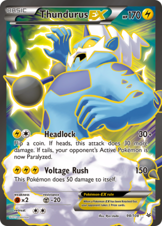Thundurus-EX 98 / 108