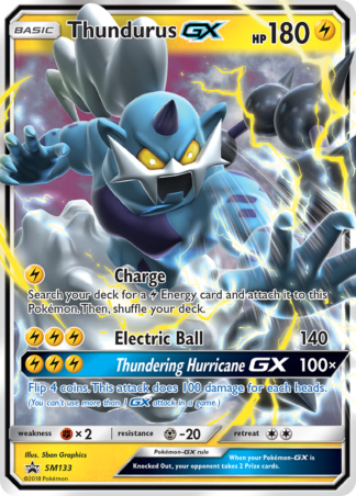 Thundurus-GX SM133 / 248
