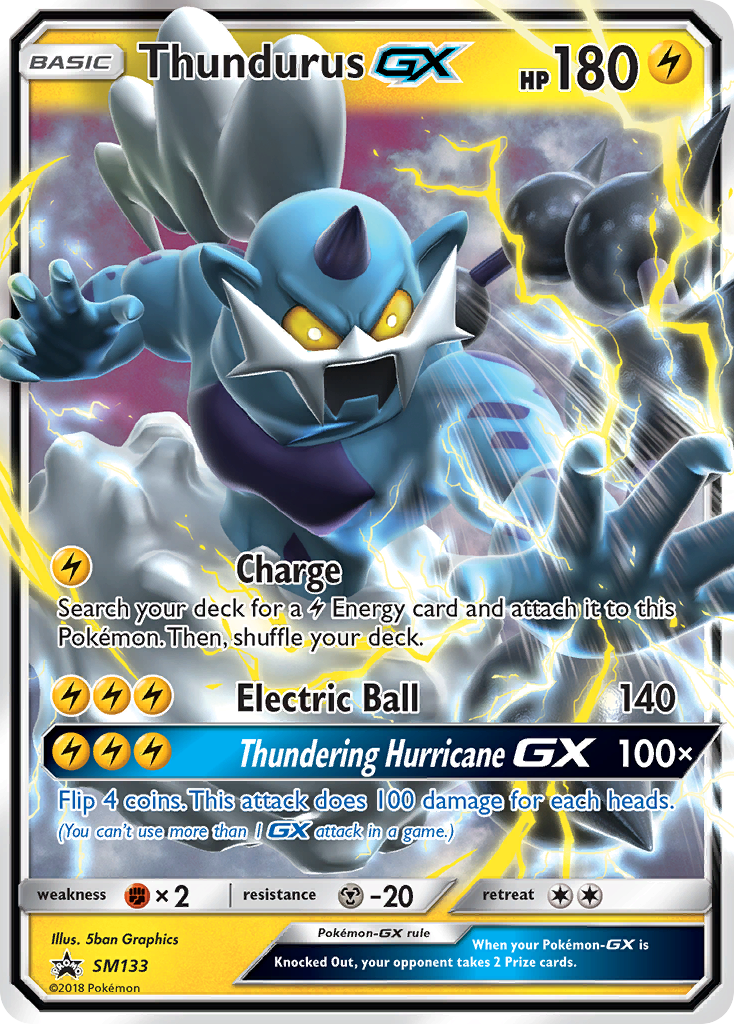 Thundurus-GX SM133 / 248