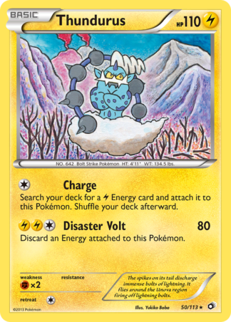 Thundurus 50 / 113