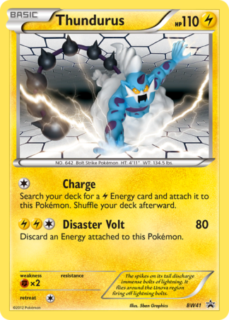 Thundurus BW41 / 101