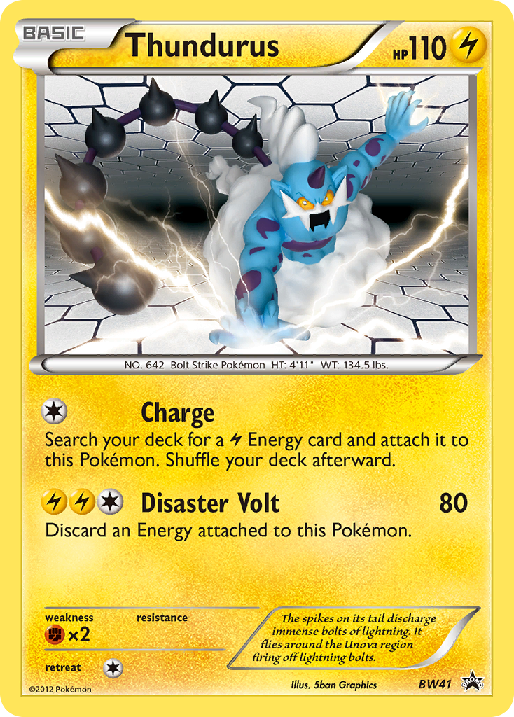 Thundurus BW41 / 101