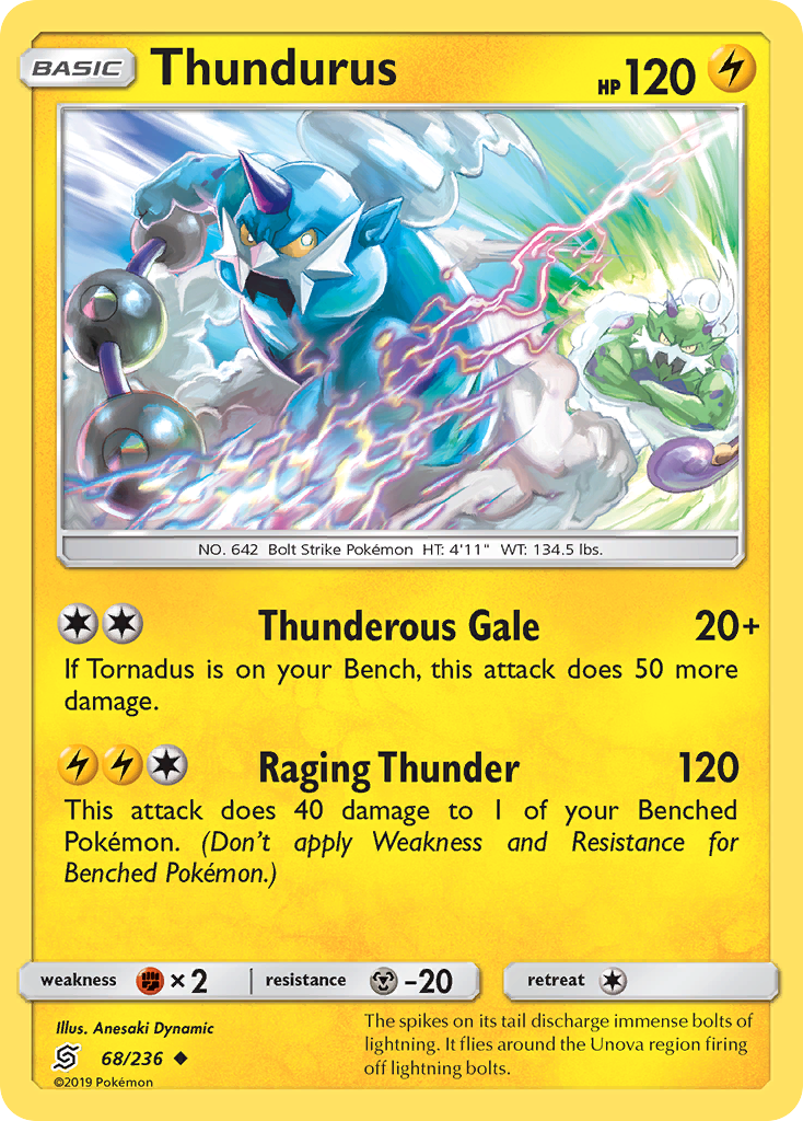 Thundurus 68 / 236