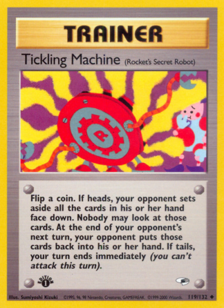 Tickling Machine 119 / 132