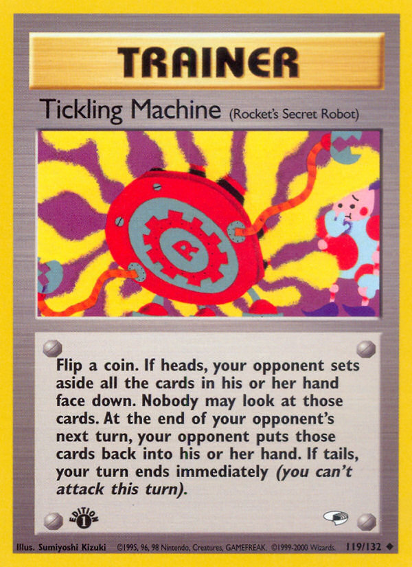 Tickling Machine 119 / 132