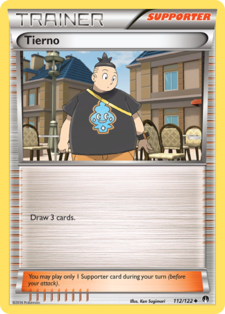 Tierno 112 / 122