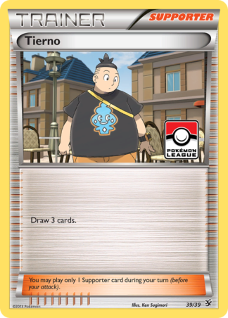 Tierno 39 / 39
