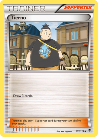 Tierno 107 / 119