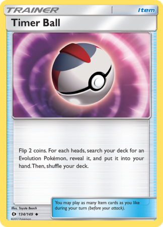 Timer Ball 134 / 149