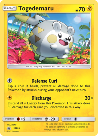 Togedemaru SM09 / 248