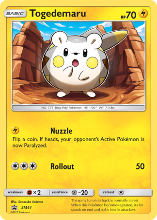 Togedemaru SM44 / 248