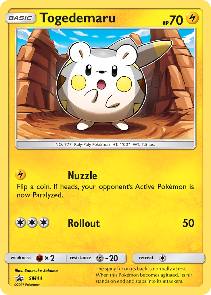 Togedemaru SM44 / 248