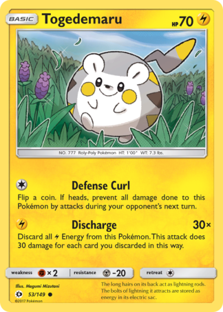Togedemaru 53 / 149