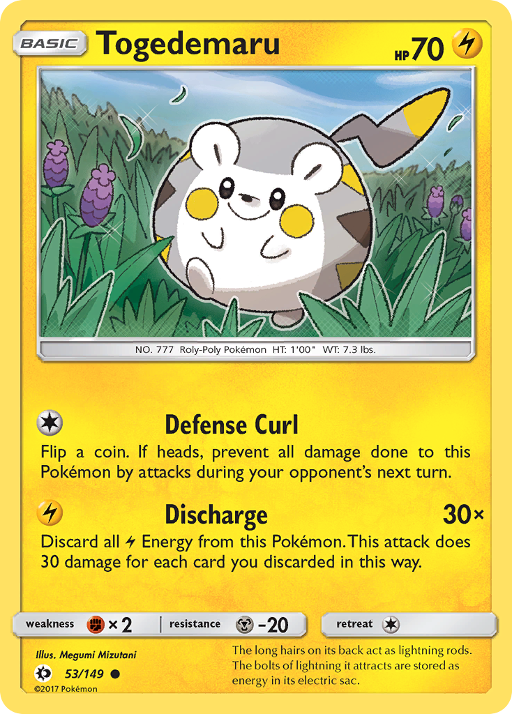 Togedemaru 53 / 149