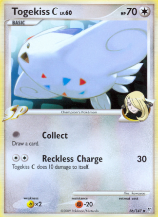 Togekiss C 86 / 147