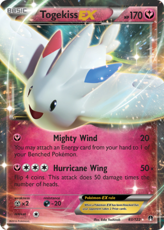 Togekiss-EX 83 / 122