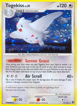 Togekiss 11 / 106