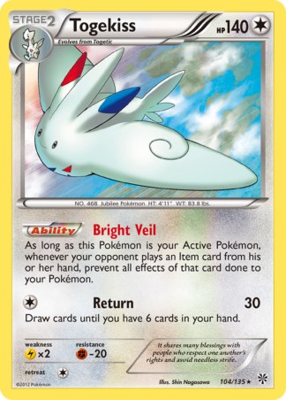 Togekiss 104 / 135