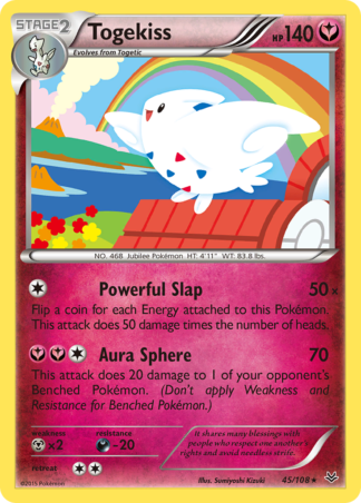 Togekiss 45 / 108