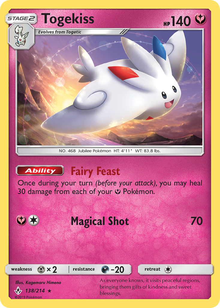 Togekiss 138 / 214