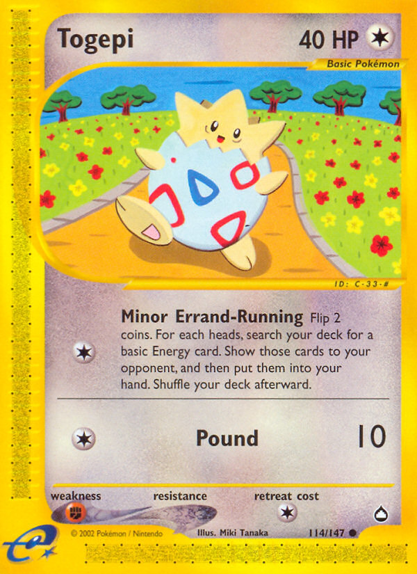 Togepi 114 / 147