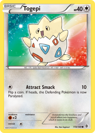 Togepi 110 / 149
