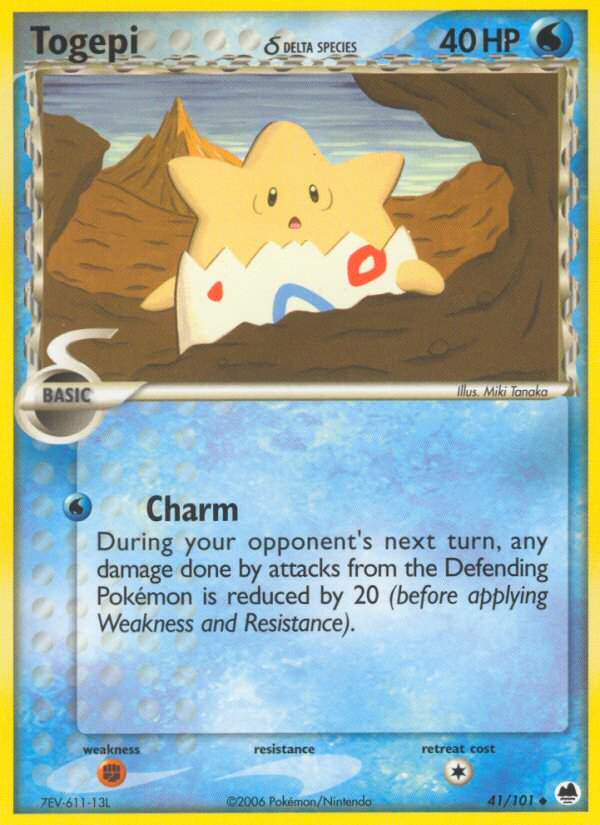 Togepi δ 41 / 101