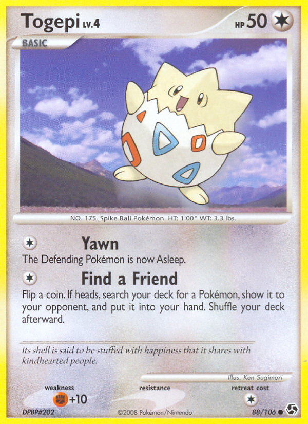 Togepi 88 / 106
