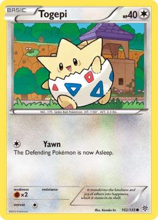 Togepi 102 / 135