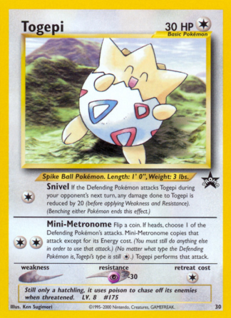 Togepi 30 / 53