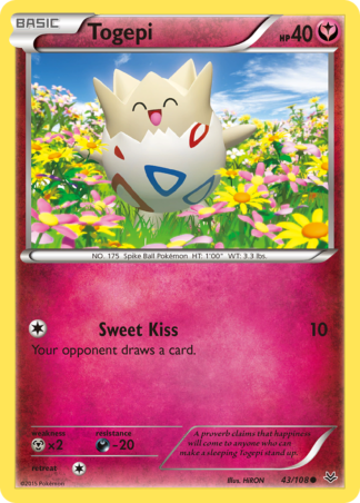 Togepi 43 / 108