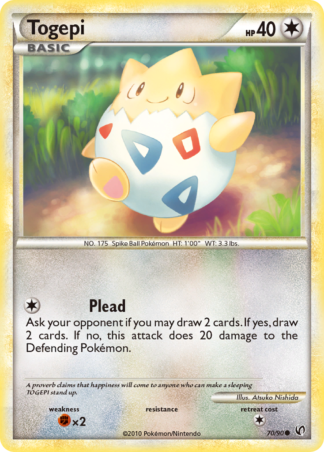 Togepi 70 / 90