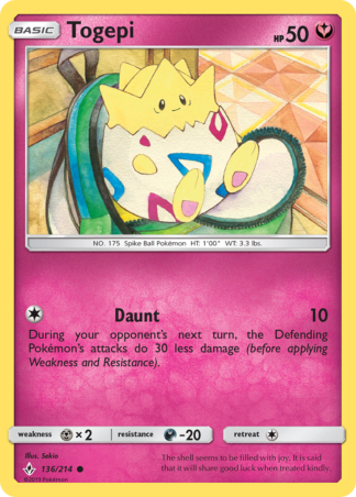 Togepi 136 / 214