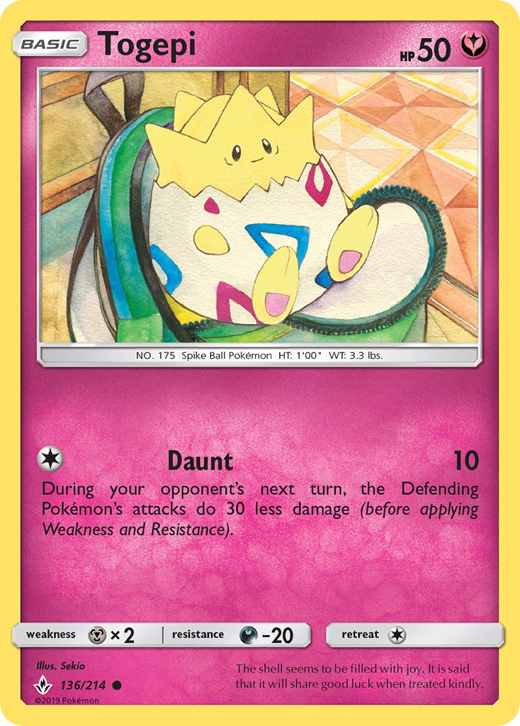 Togepi 136 / 214