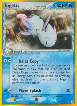 Togetic δ 11 / 101