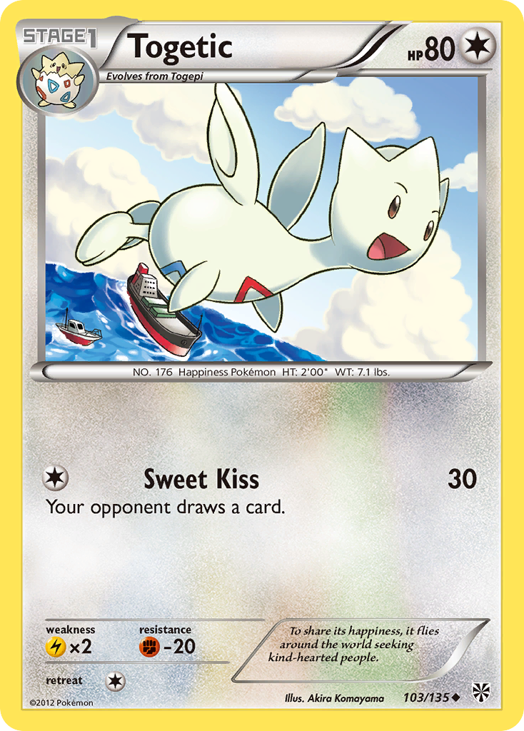 Togetic 103 / 135