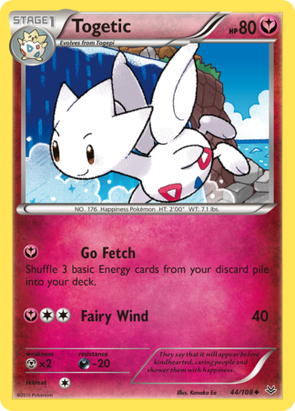 Togetic 44 / 108