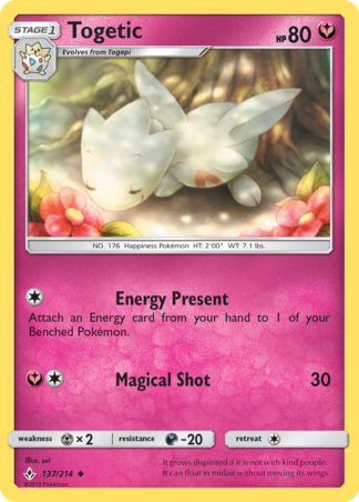 Togetic 137 / 214