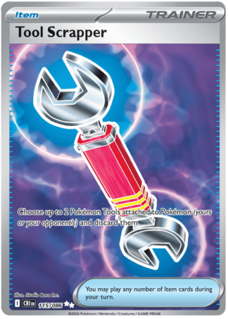 Tool Scrapper 115 / 86