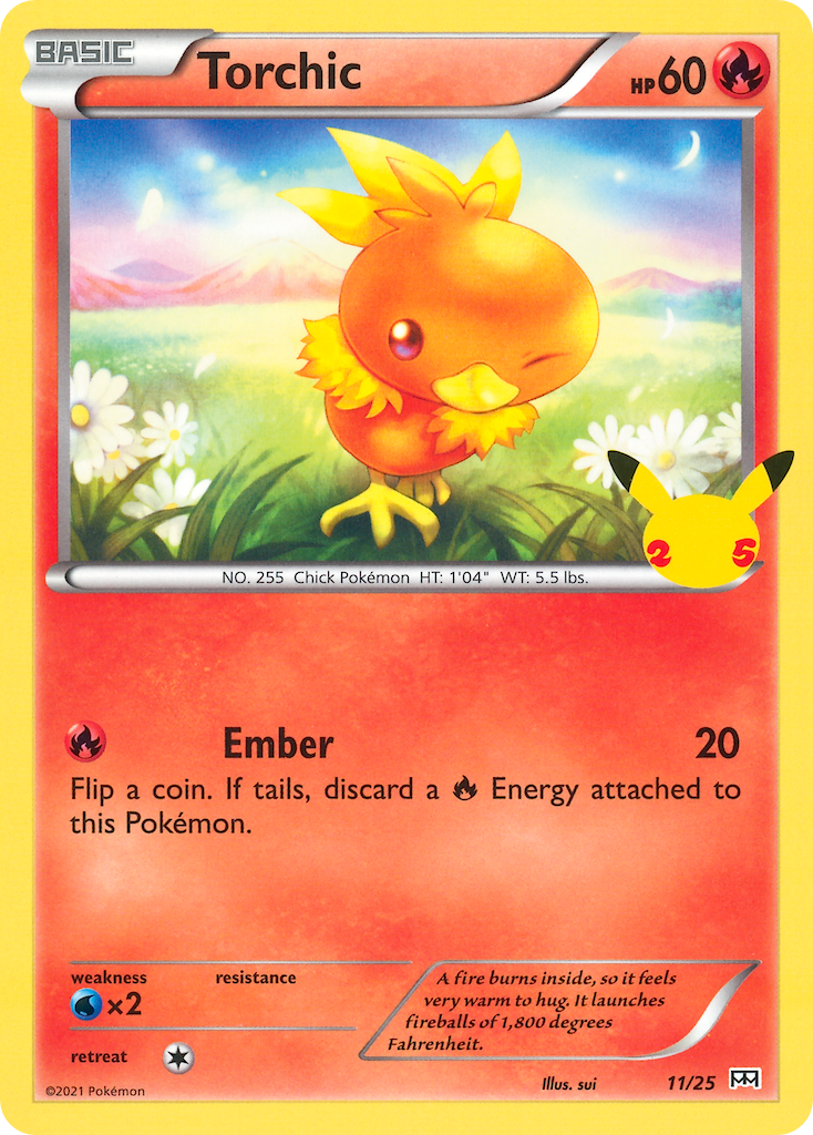 Torchic 11 / 25