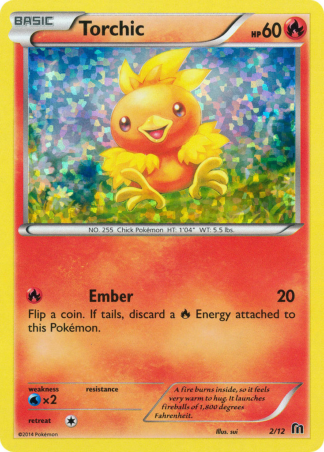 Torchic 2 / 12